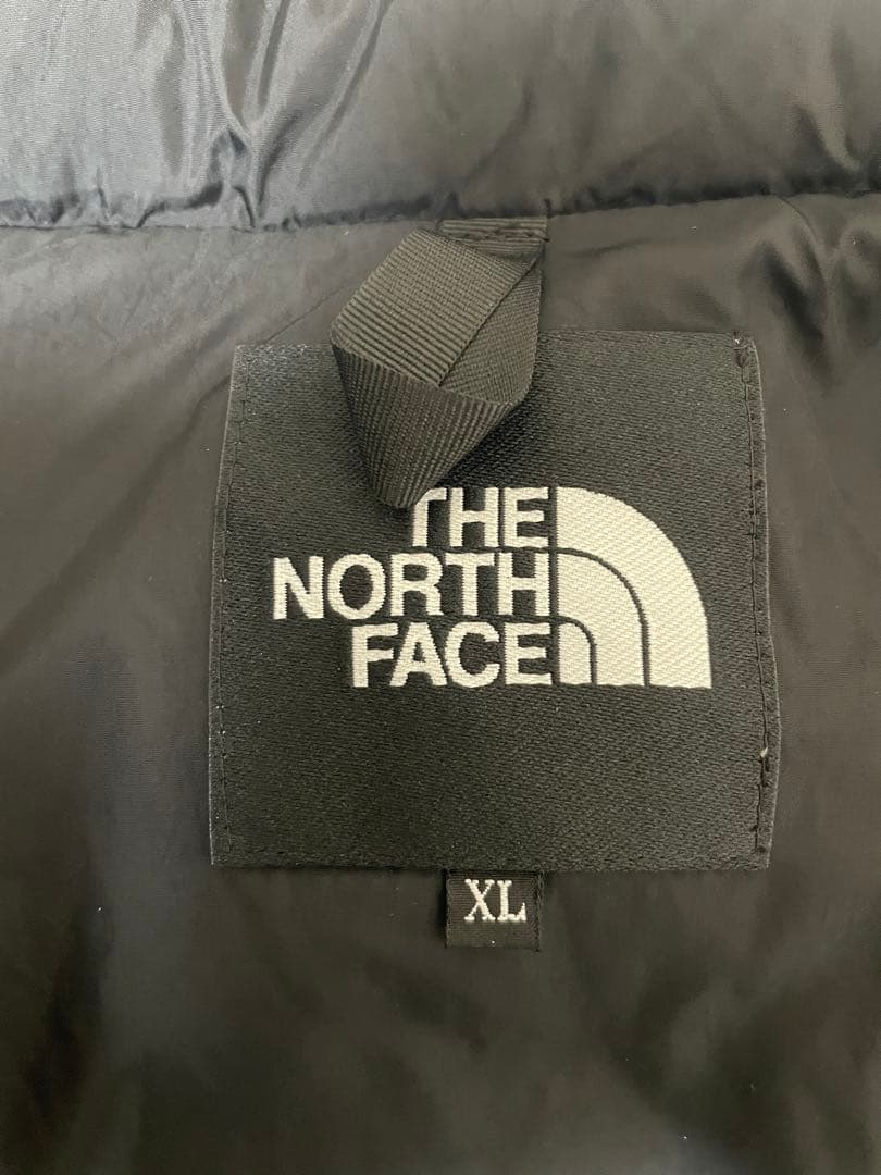 みみ ノースフェイス ヌプシ　ダウンベスト　XL サイズ