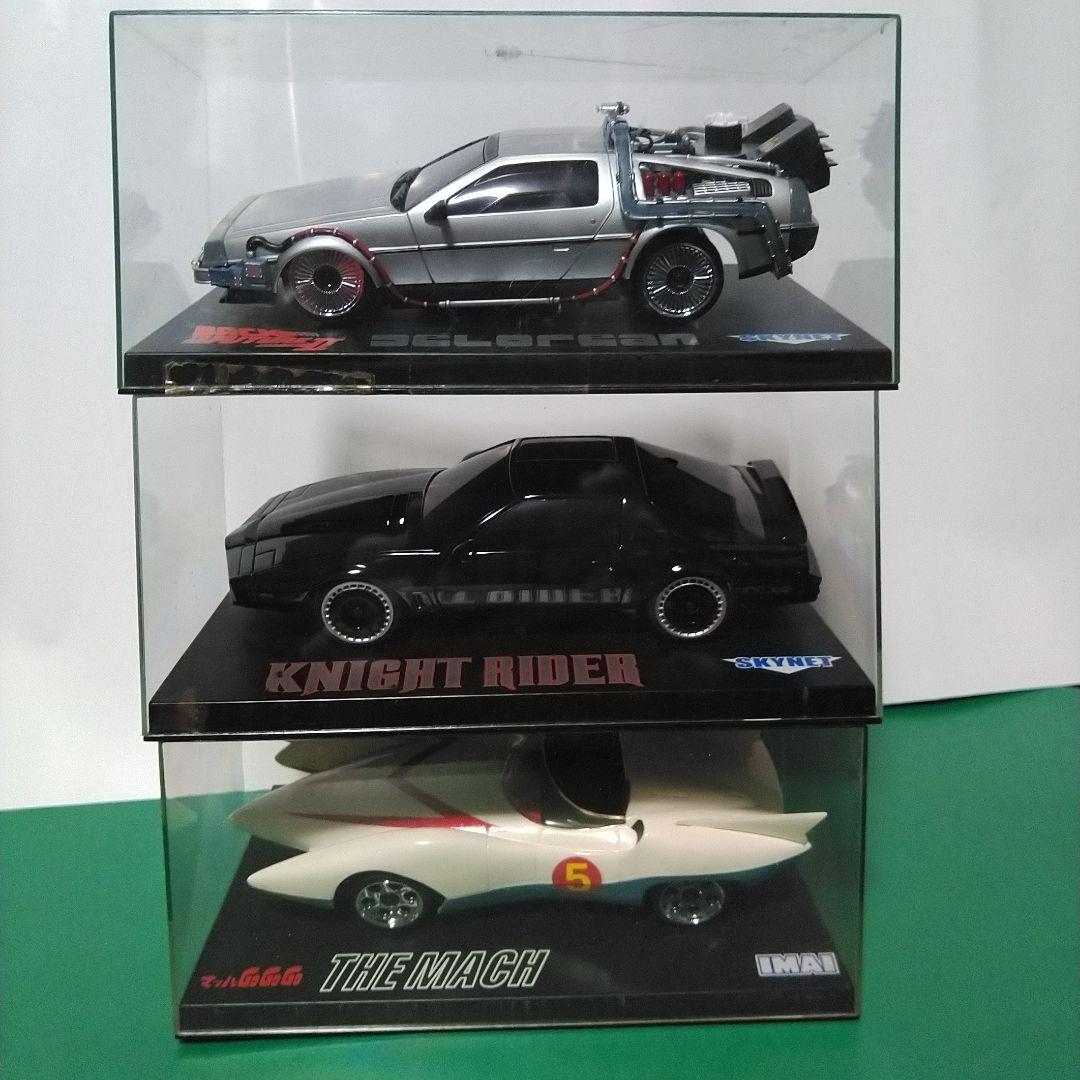 京商ミニッツレーサー　ボディ　デロリアン 　ナイトライダー　マッハgogogo
