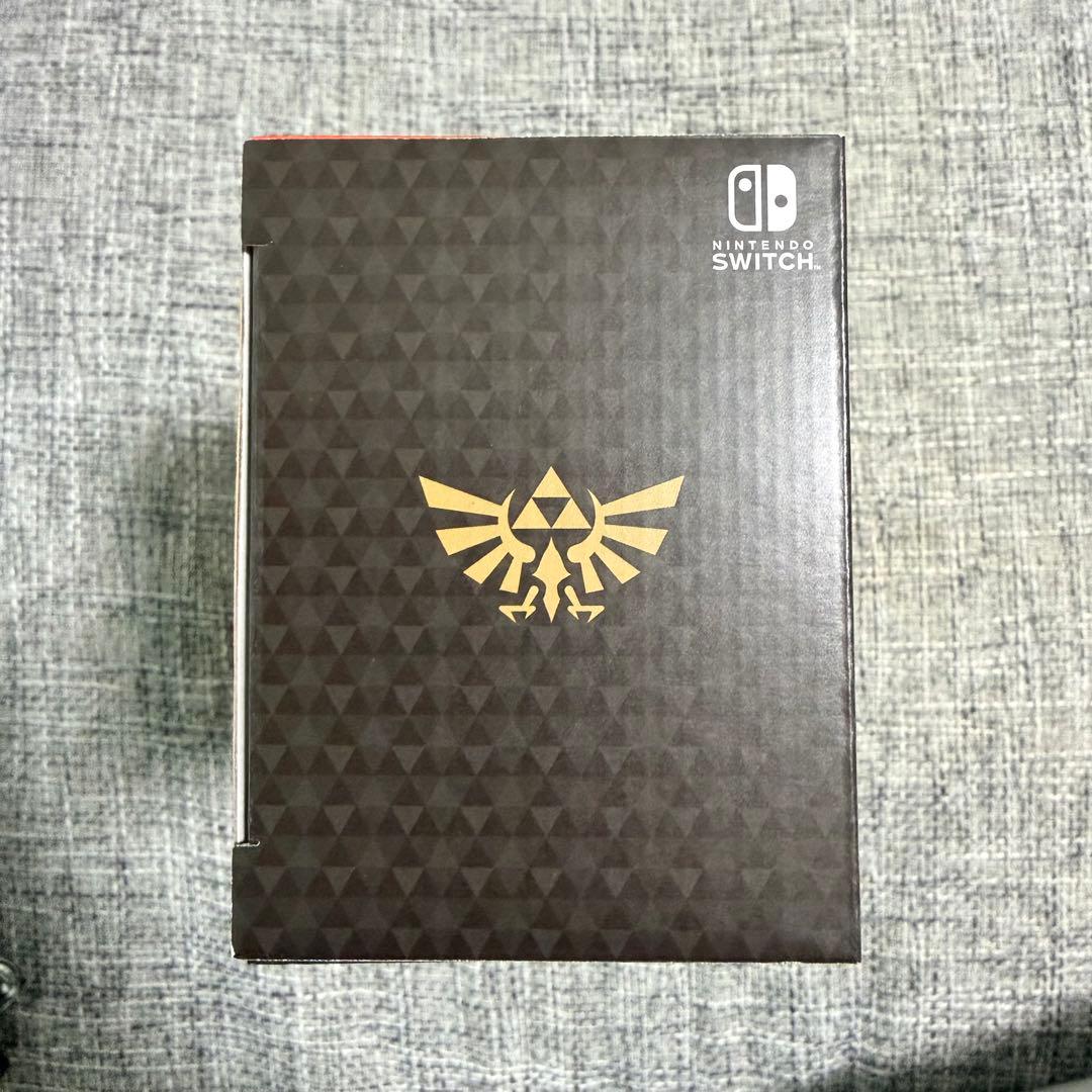 Nintendo Switch Lite ハイラルエディション　保護フィルム付き
