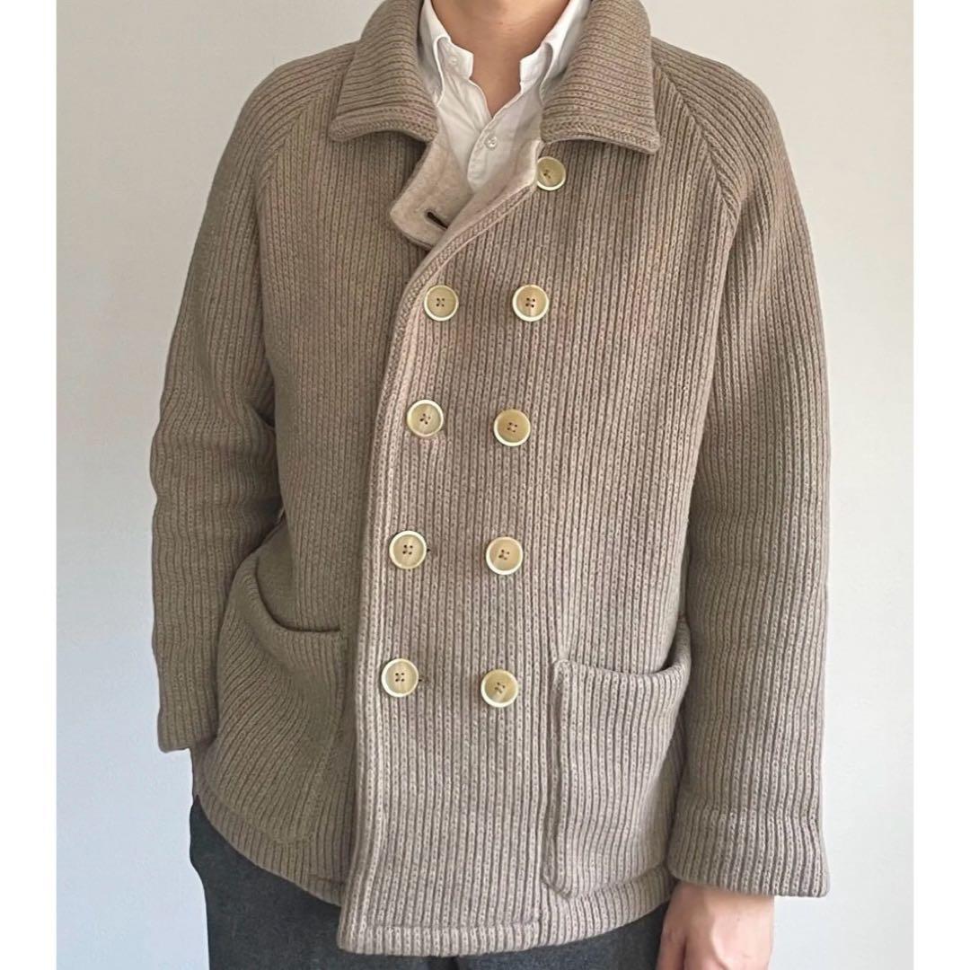 新品　BARENA / バレナ　ニットジャケット　ネペンテス　ウール　イタリア製