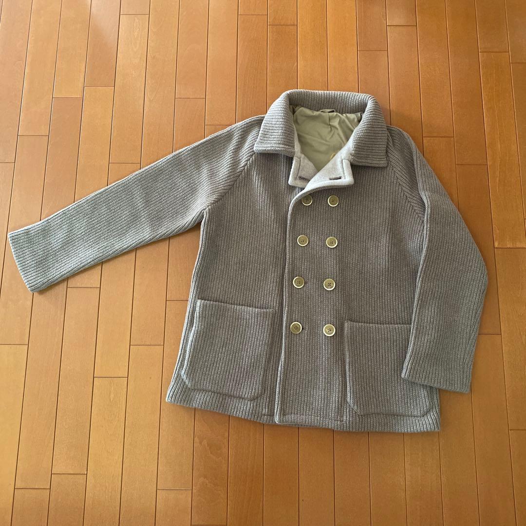 新品　BARENA / バレナ　ニットジャケット　ネペンテス　ウール　イタリア製