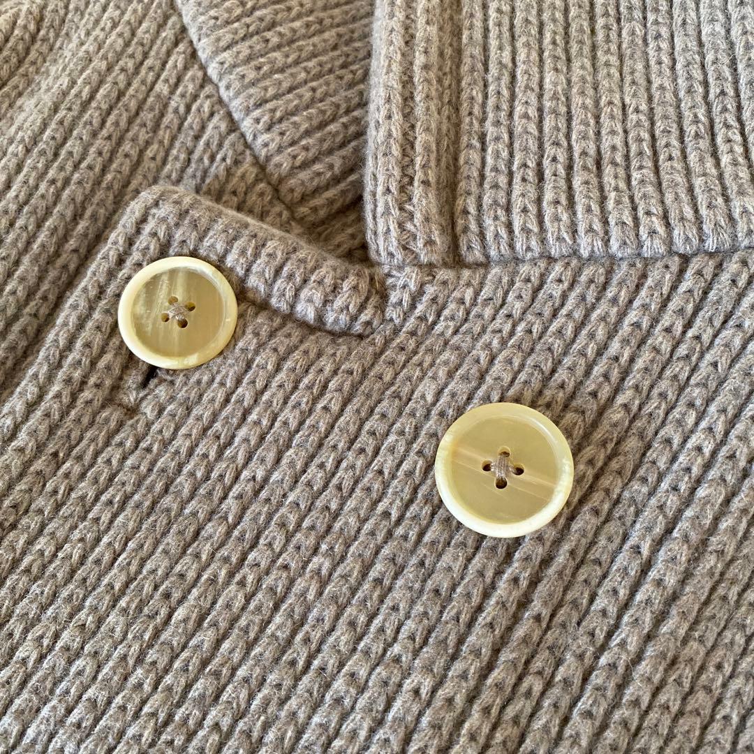 新品　BARENA / バレナ　ニットジャケット　ネペンテス　ウール　イタリア製