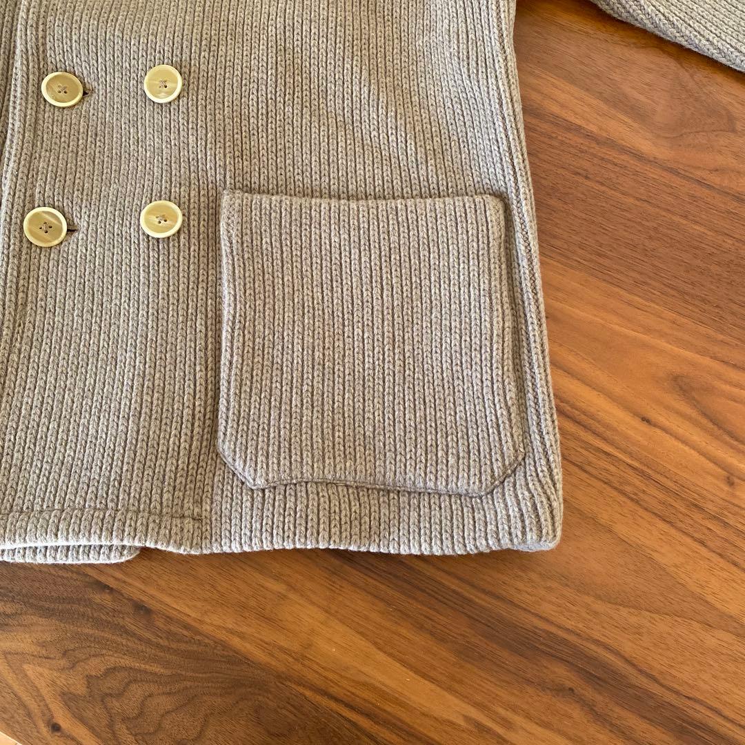 新品　BARENA / バレナ　ニットジャケット　ネペンテス　ウール　イタリア製