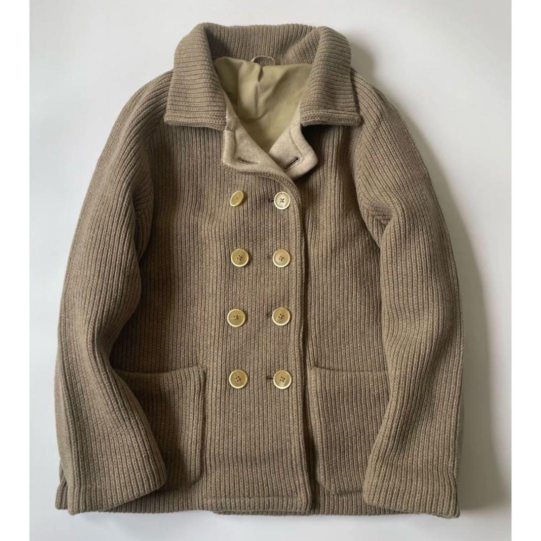 新品　BARENA / バレナ　ニットジャケット　ネペンテス　ウール　イタリア製