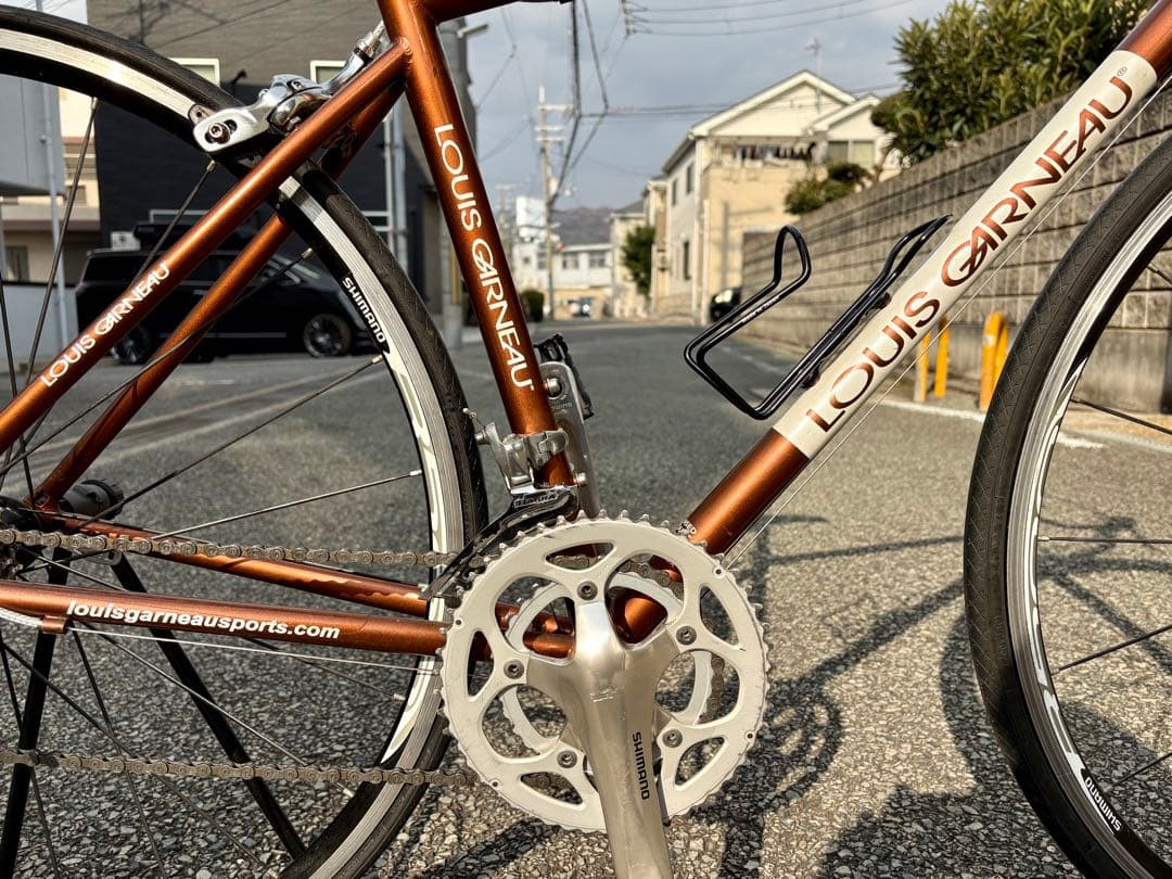 n*i様 定価15万円 ルイガノ軽量クロモリロードTiagra 色々新品 程度良