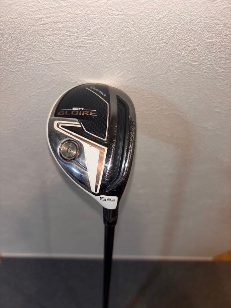 シムグローレ　5U 23度　エアスピーダーSR