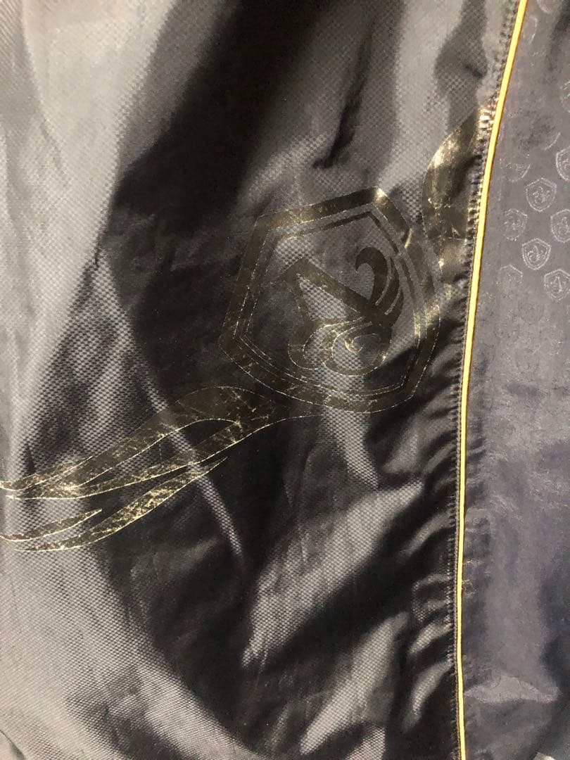 ARTINUS フィッシングスーツ ブラック/イエロー