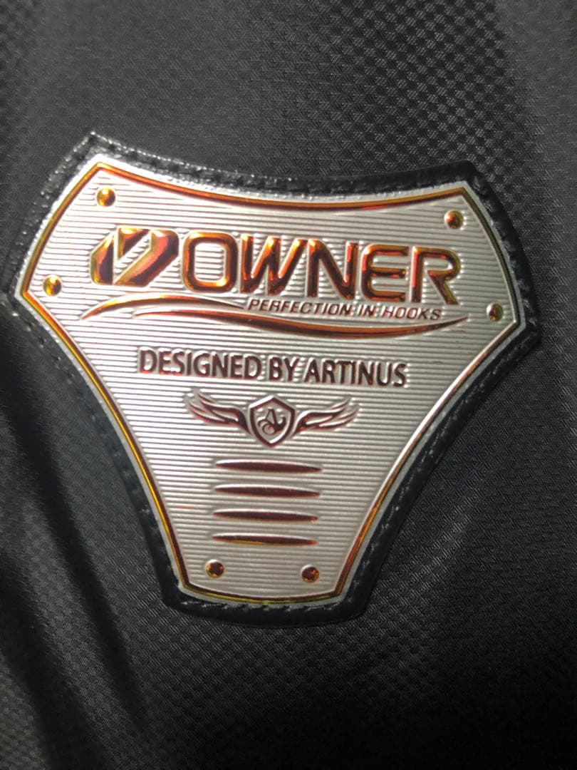 ARTINUS フィッシングスーツ ブラック/イエロー