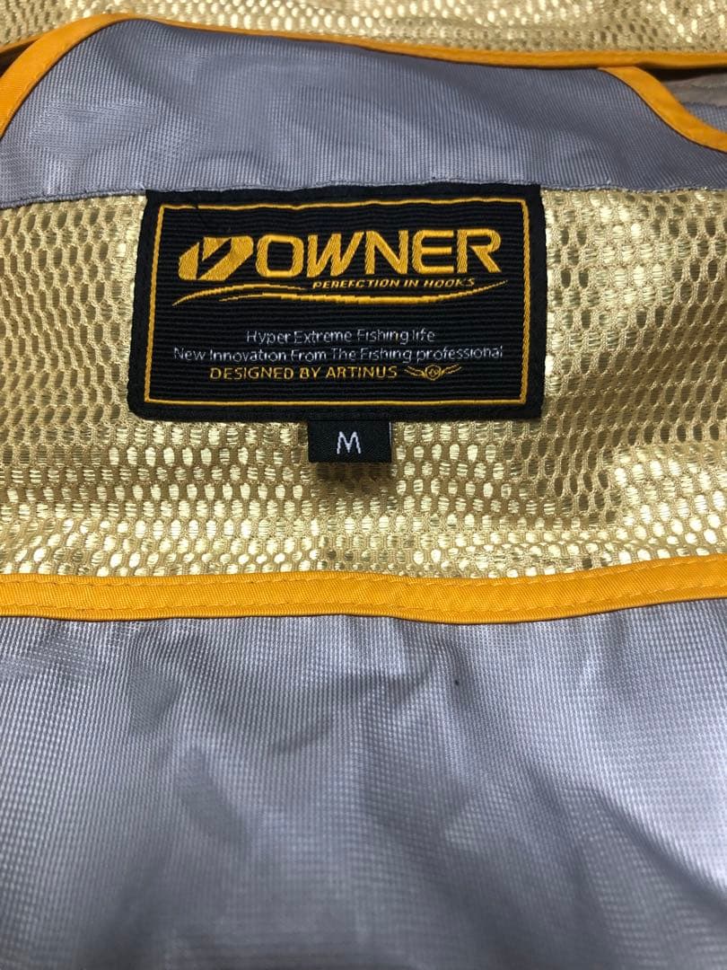 ARTINUS フィッシングスーツ ブラック/イエロー