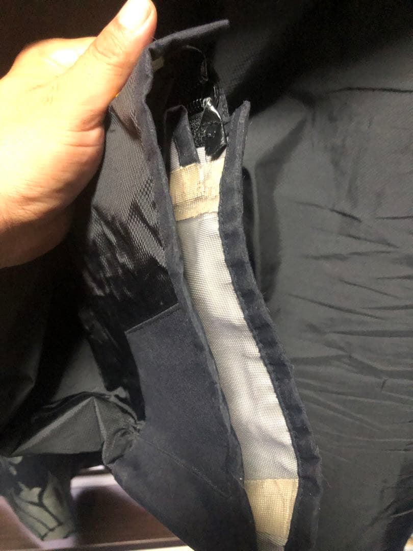 ARTINUS フィッシングスーツ ブラック/イエロー