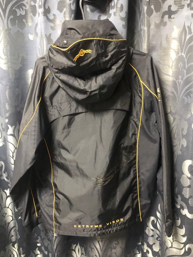 ARTINUS フィッシングスーツ ブラック/イエロー