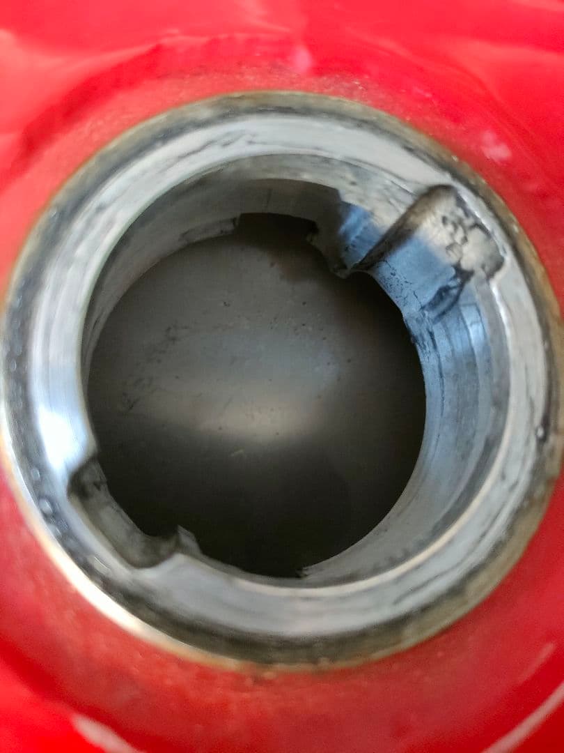 WM ロードトラッカー アルミタンク SR400/SR500 レッド