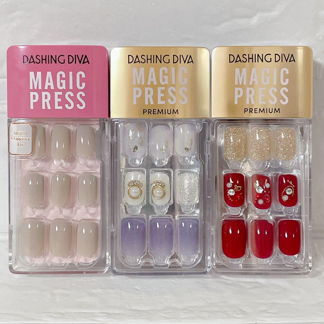 ダッシングディバ　マジックプレス　画像の13点