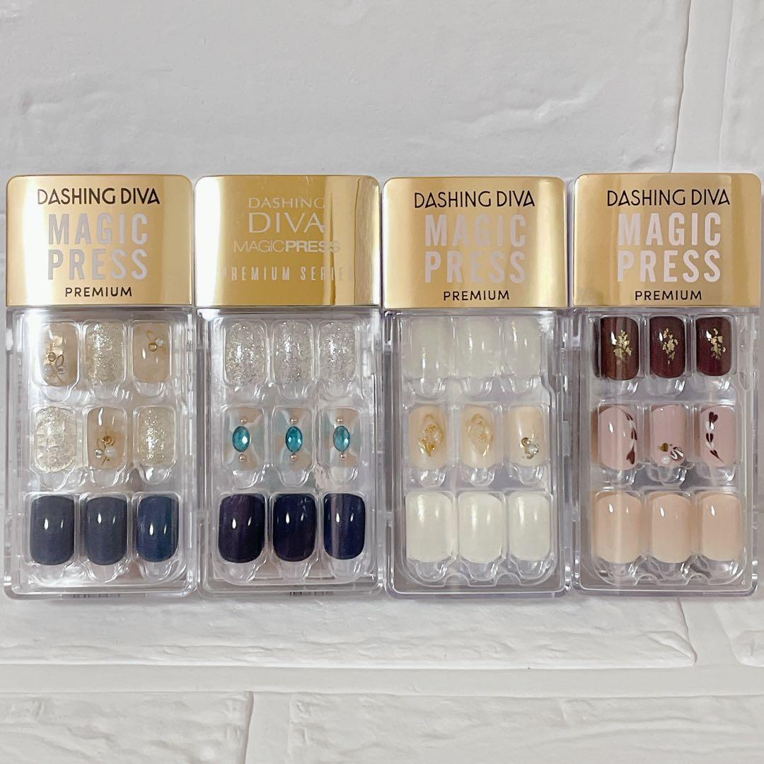 ダッシングディバ　マジックプレス　画像の13点