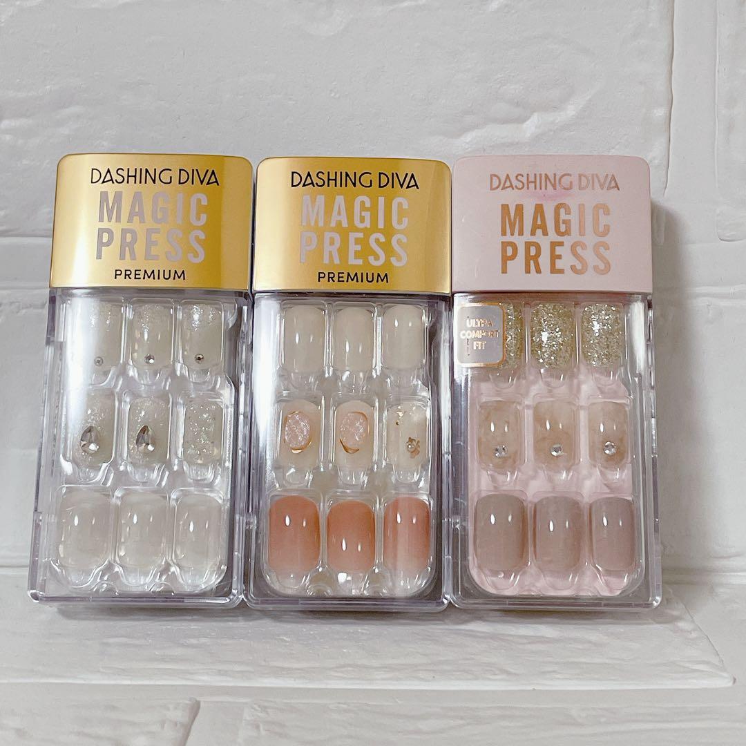 ダッシングディバ　マジックプレス　画像の13点