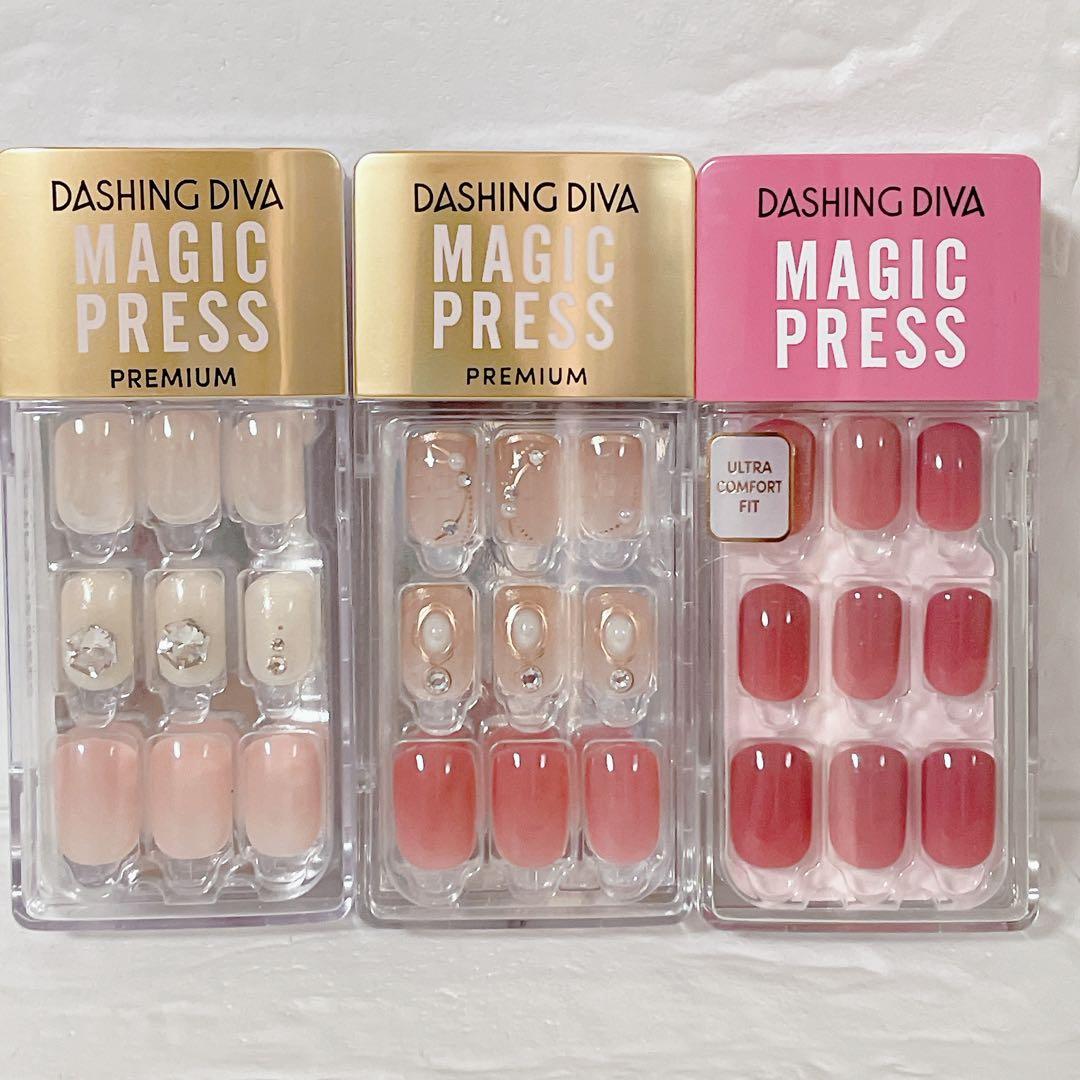 ダッシングディバ　マジックプレス　画像の13点