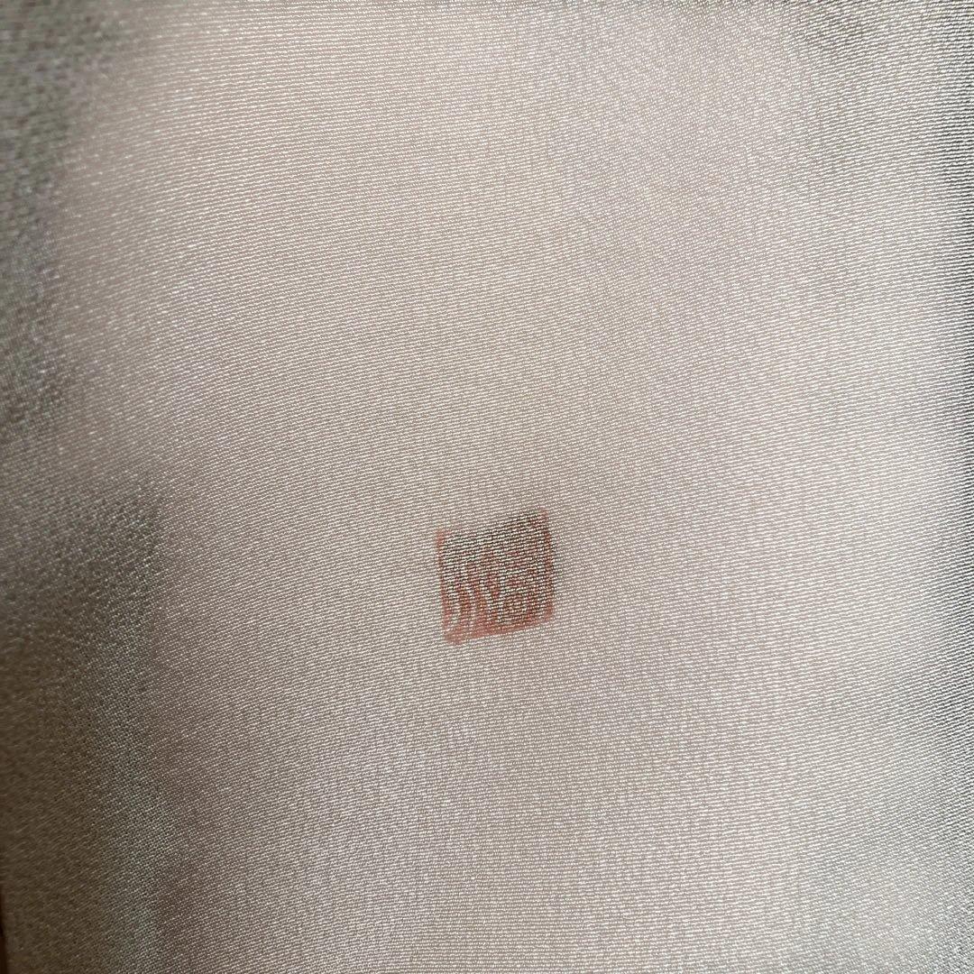 ベージュ 花柄 訪問着