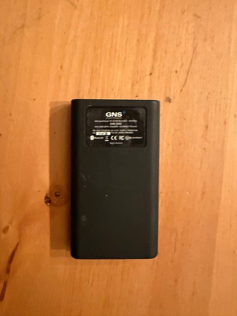 GNS 3000 GPSレシーバー