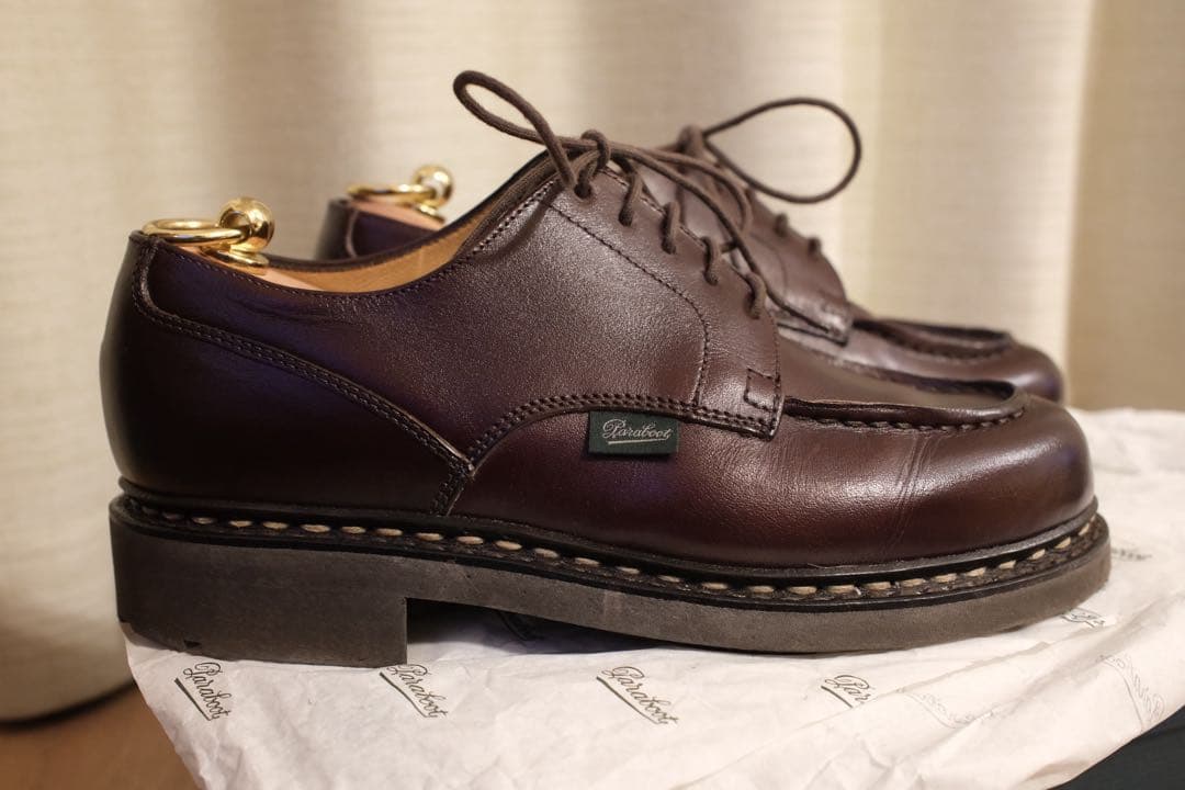 Paraboot CHAMBORD LIS CAFE 23.5㎝　UK5