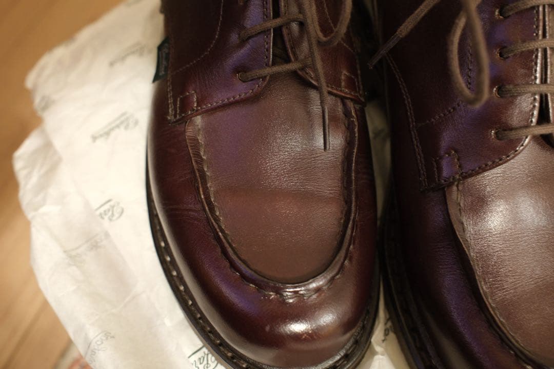 Paraboot CHAMBORD LIS CAFE 23.5㎝　UK5