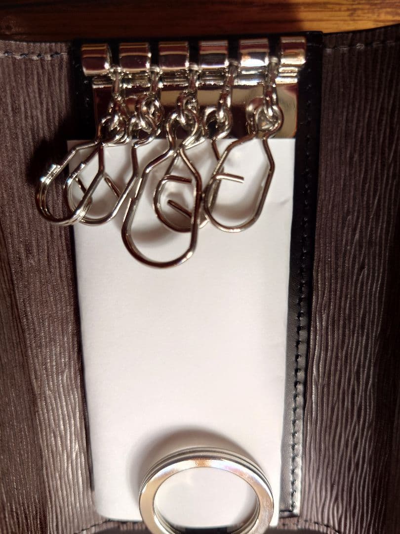 ✿Vivienne Westwoodブラック✕ボルドーキーケース【新品未使用】