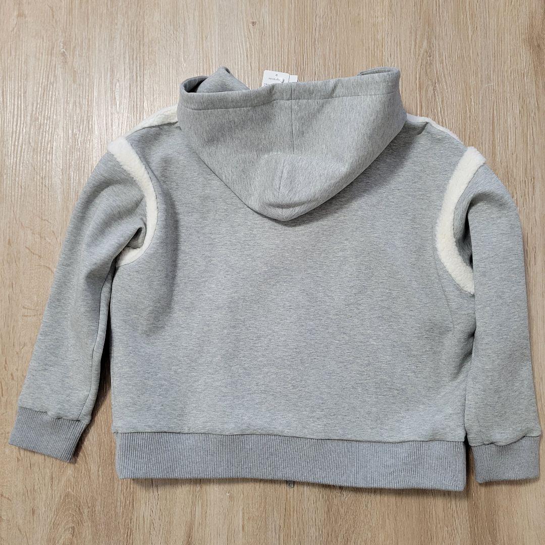 cccmalie シーマリー スウェットボアラインパーカー