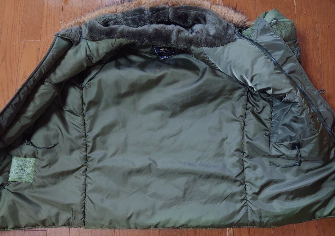 アルファ N-3B Mサイズ