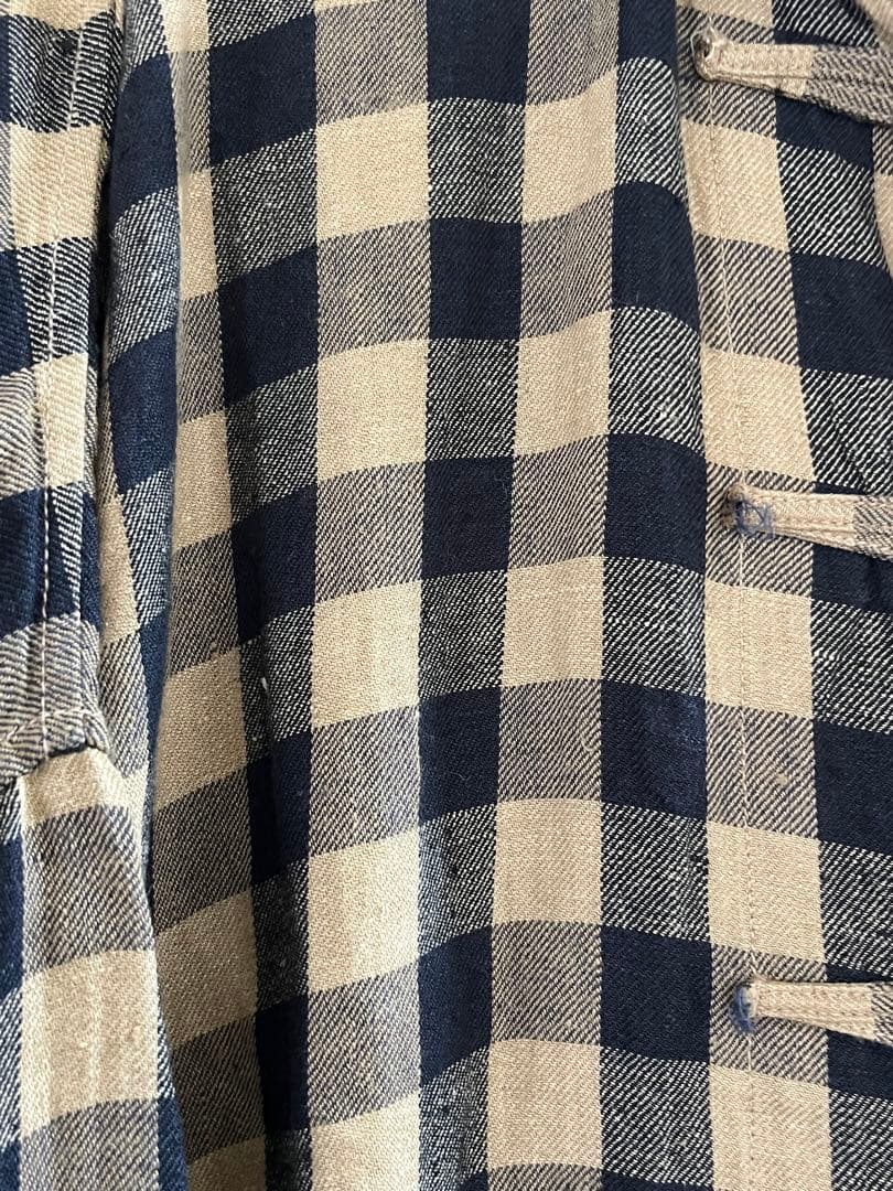 45R インドリネンツイル８ノットドレス　45rpm