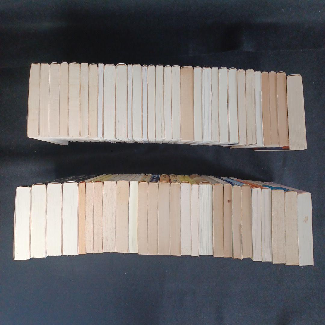 347a_【まとめ売り】『夢枕獏　計38冊)』