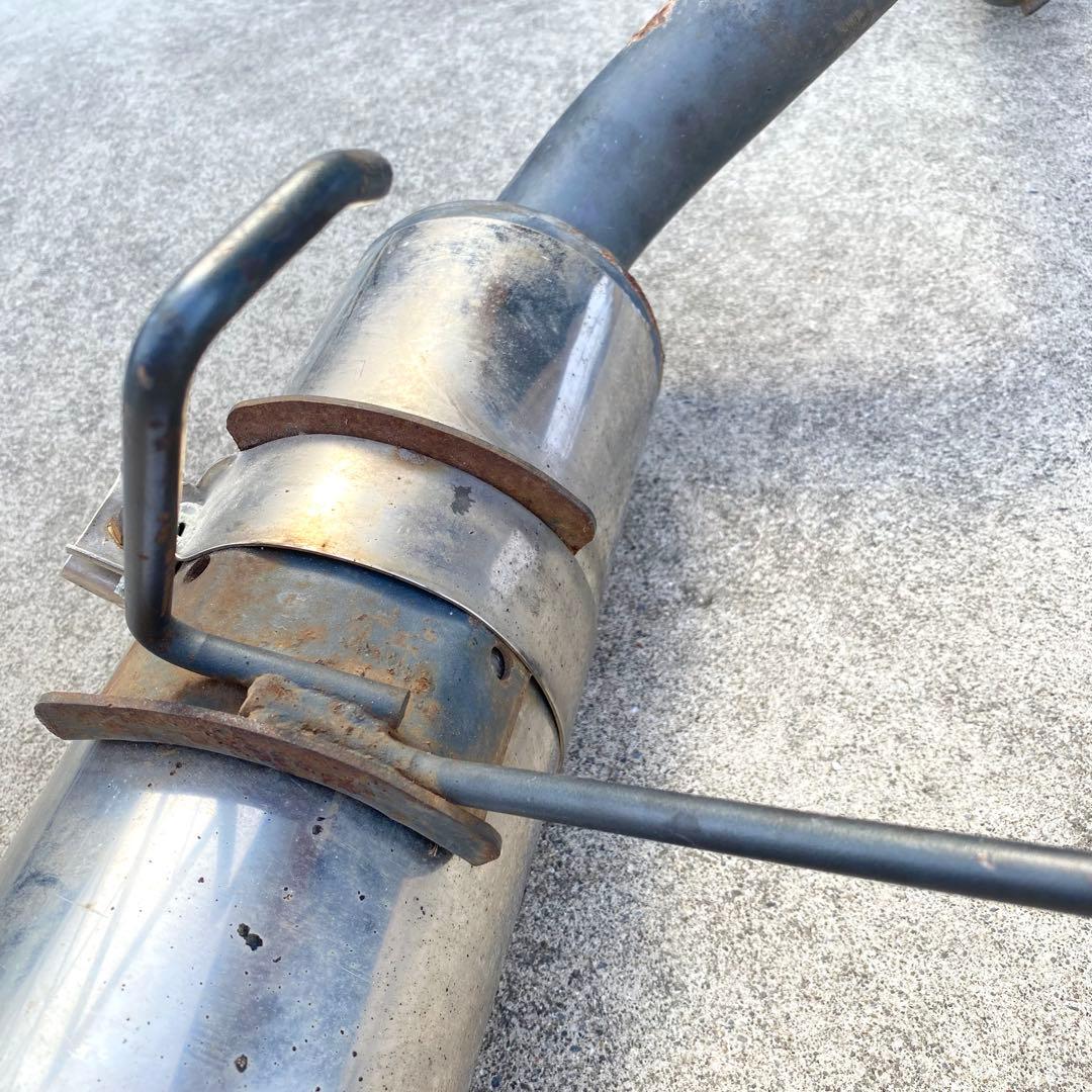 5ZIGEN ファイヤーボール マフラー シビックtypeR EK9