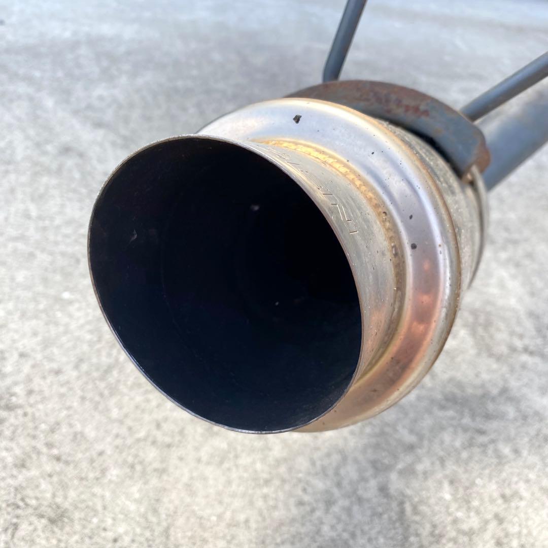 5ZIGEN ファイヤーボール マフラー シビックtypeR EK9