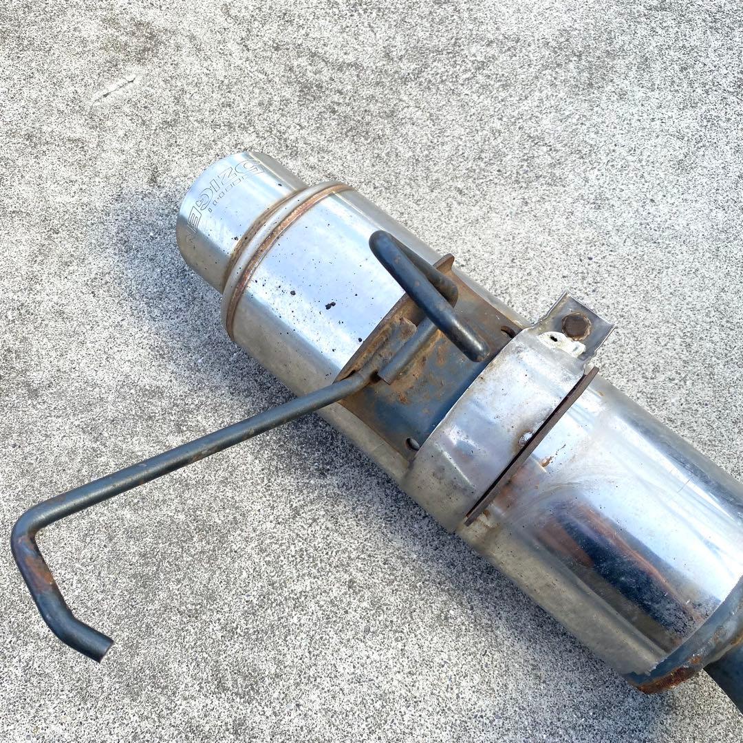 5ZIGEN ファイヤーボール マフラー シビックtypeR EK9