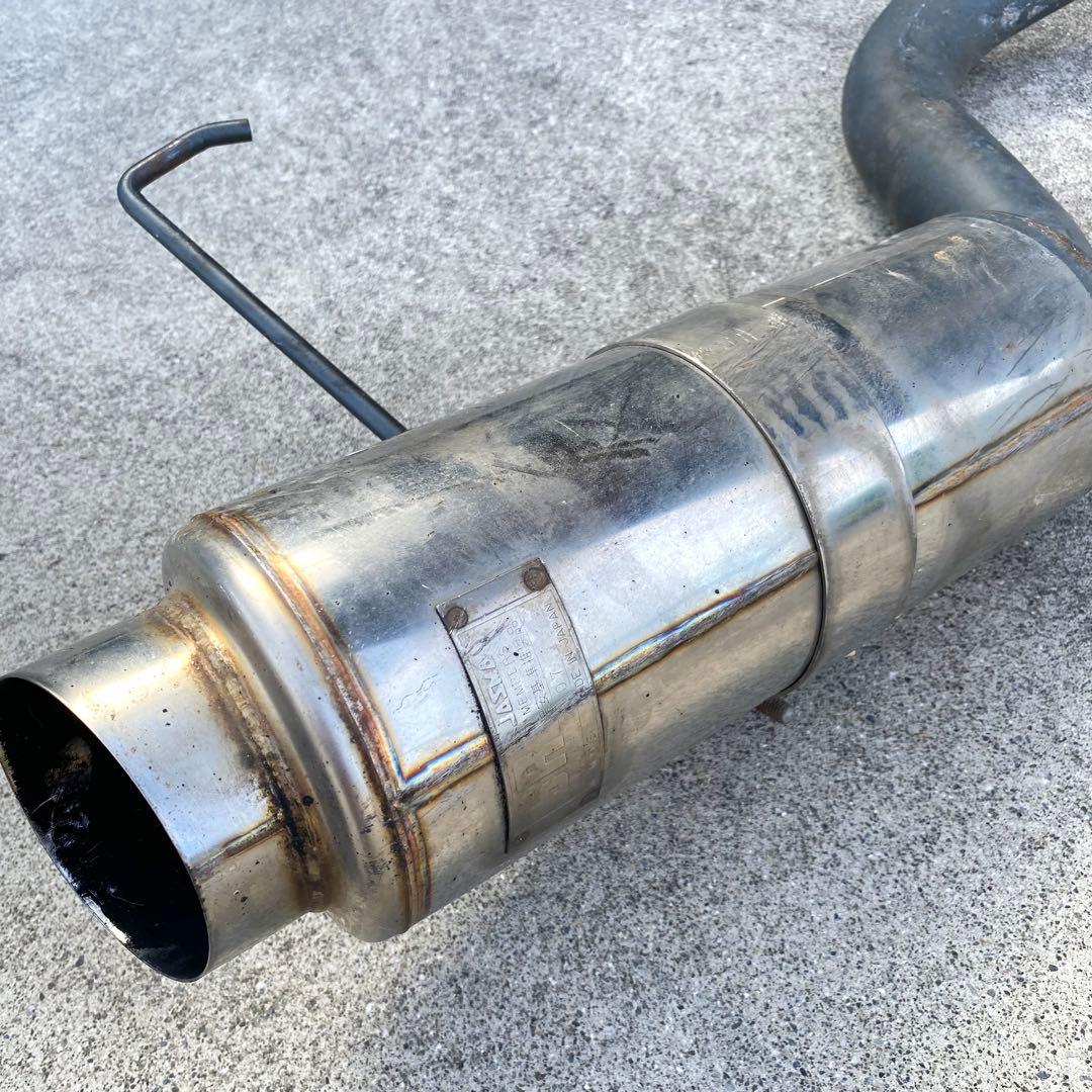 5ZIGEN ファイヤーボール マフラー シビックtypeR EK9