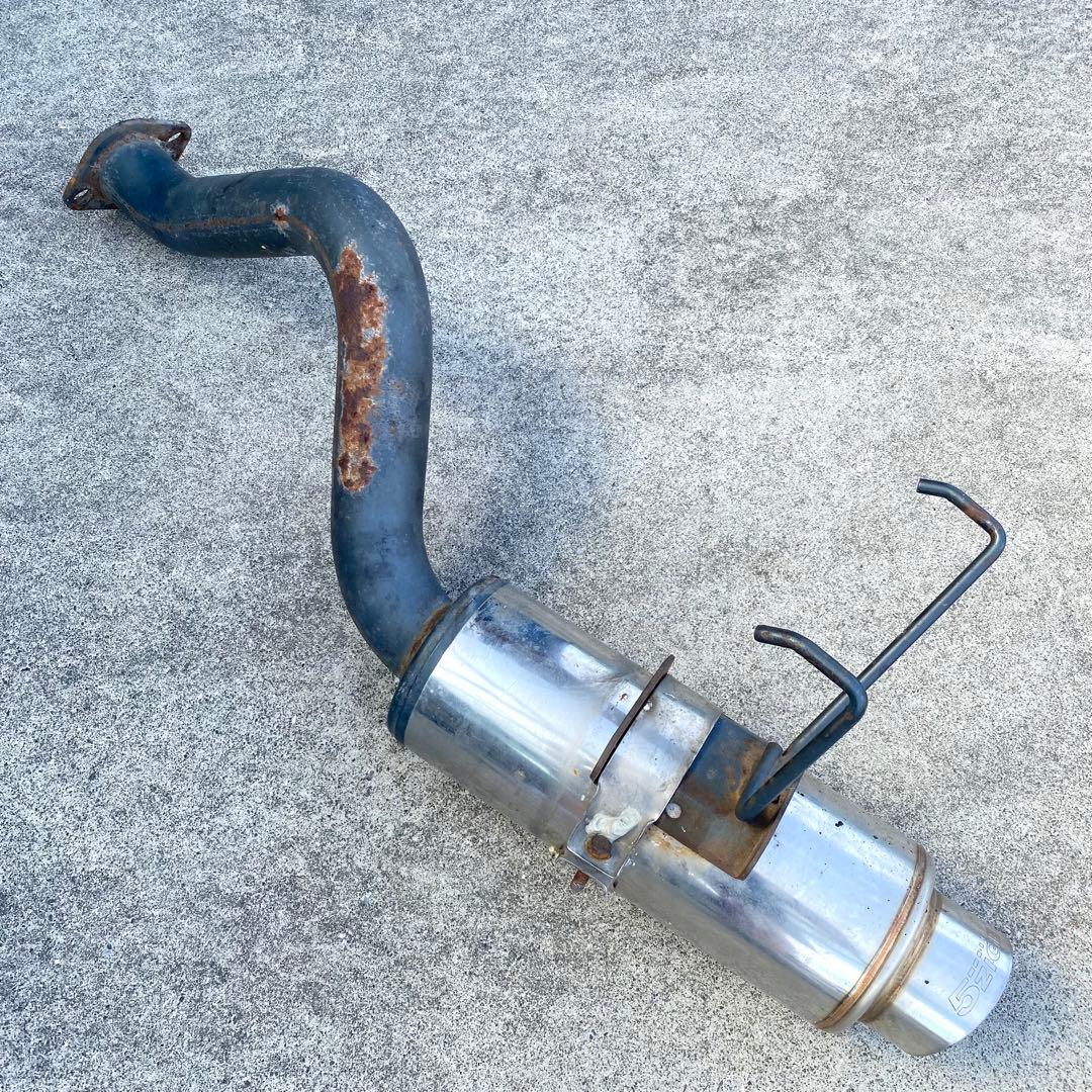 5ZIGEN ファイヤーボール マフラー シビックtypeR EK9