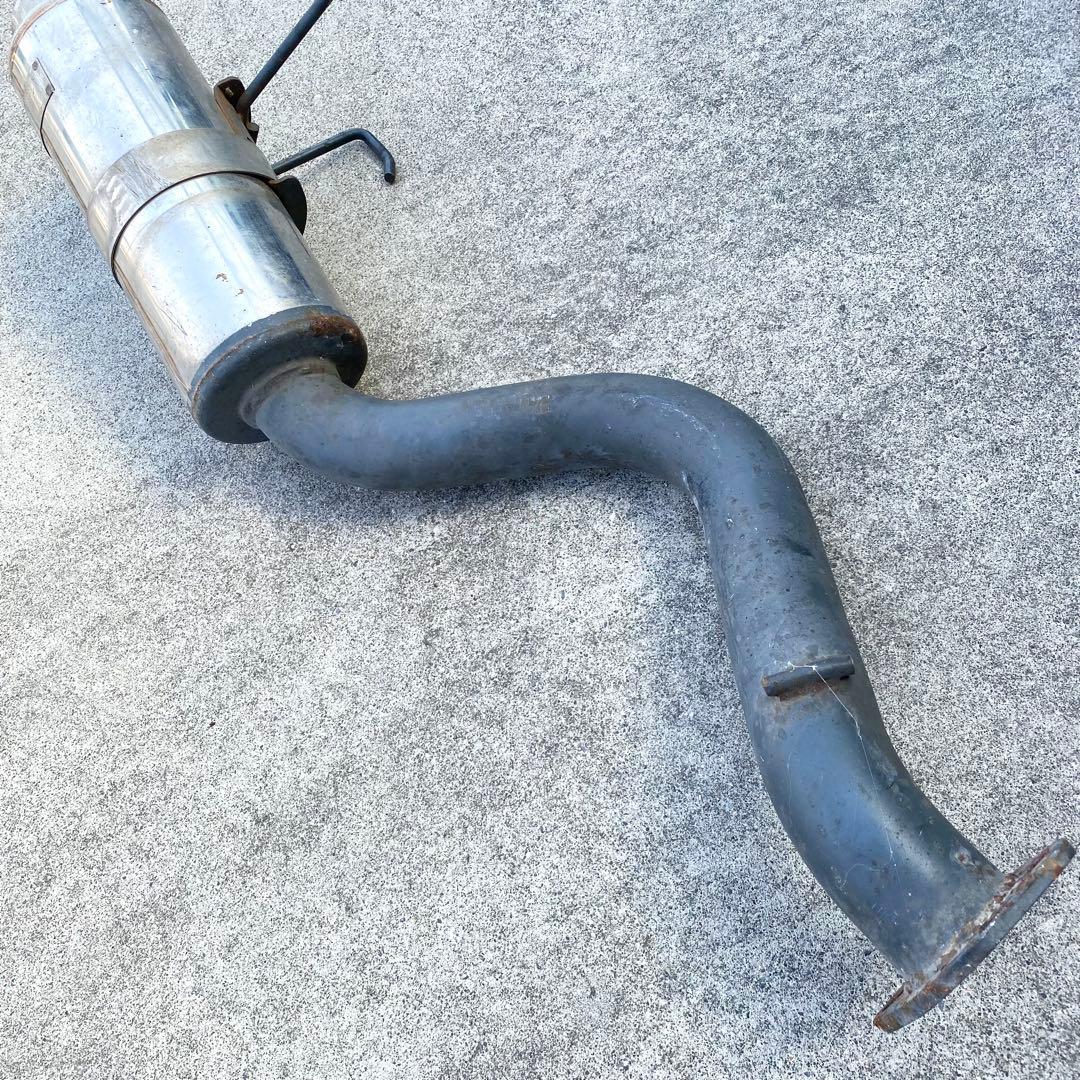 5ZIGEN ファイヤーボール マフラー シビックtypeR EK9