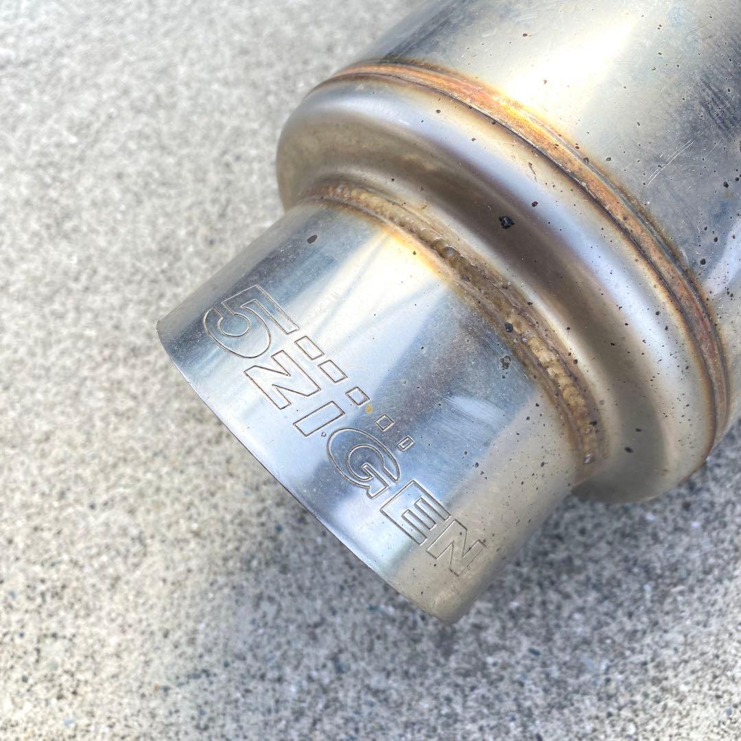 5ZIGEN ファイヤーボール マフラー シビックtypeR EK9