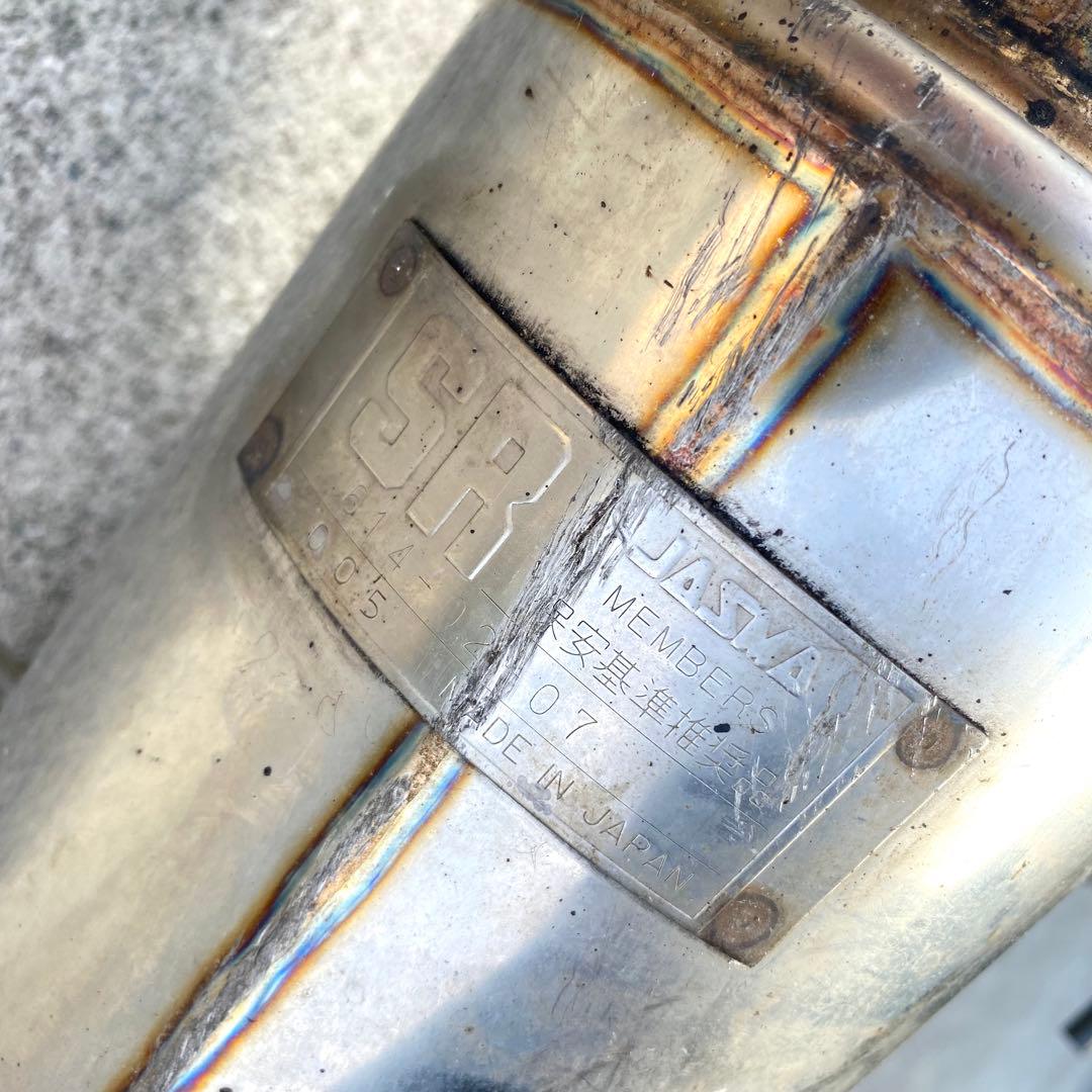 5ZIGEN ファイヤーボール マフラー シビックtypeR EK9