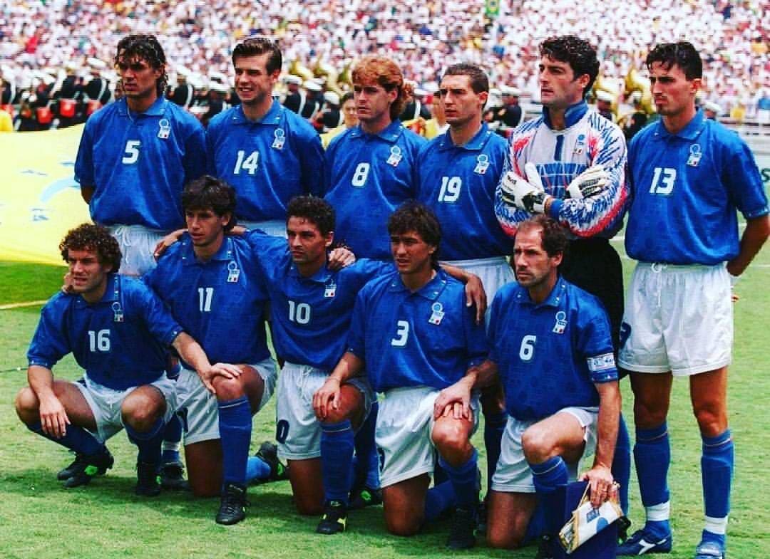 未使用！激レア！94イタリア代表GKパリュウカ選手ユニフォーム☆正規品