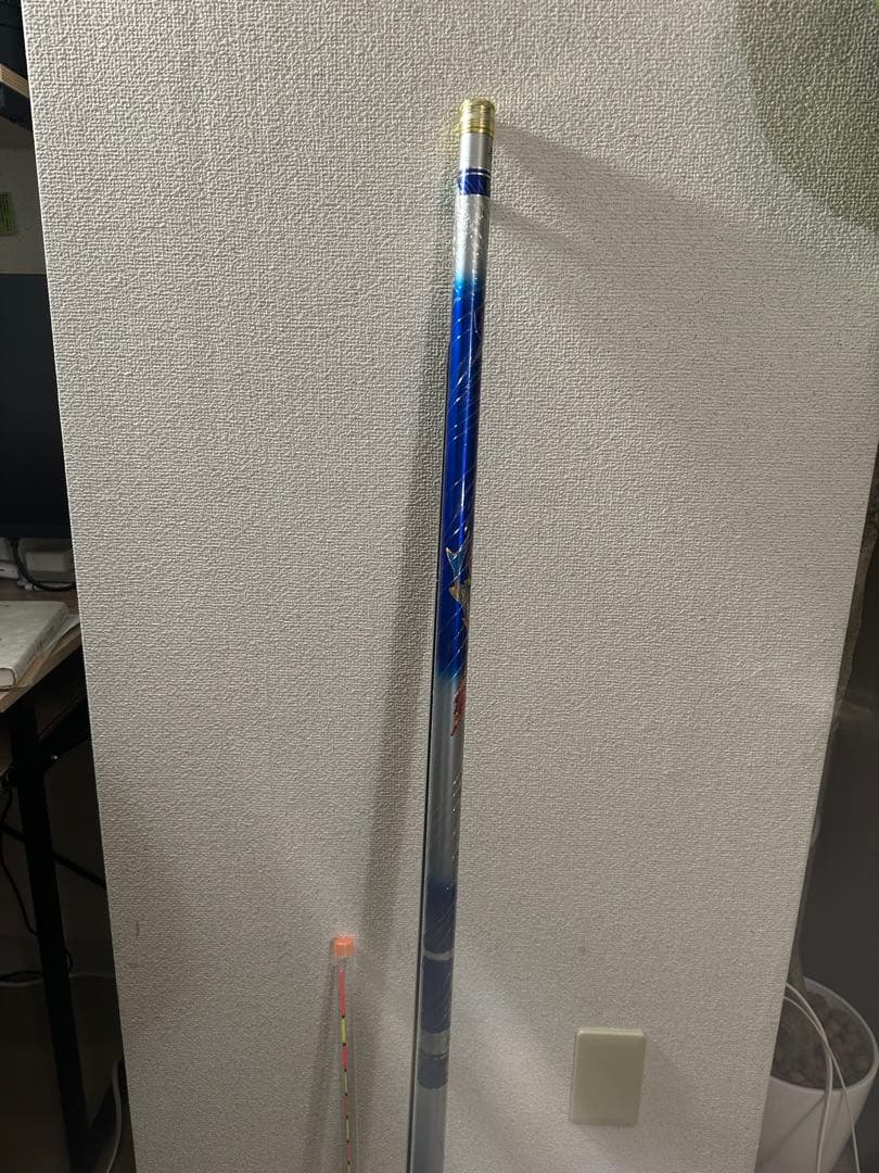 超硬10H/19調カーボン製台釣り竿、鮎竿【7.2メートル】