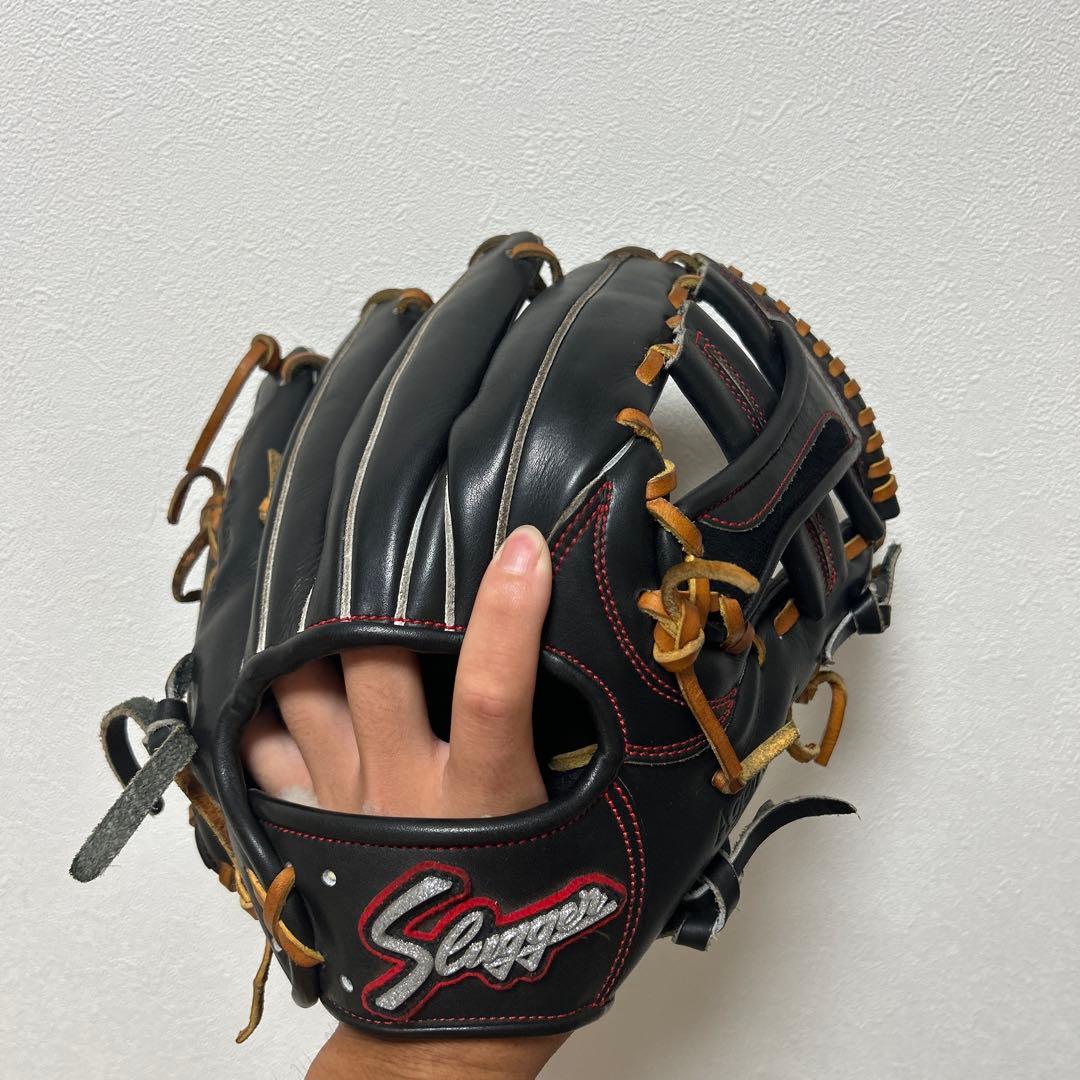 スラッガー硬式用グローブ 内野用 型番KSG-24MS