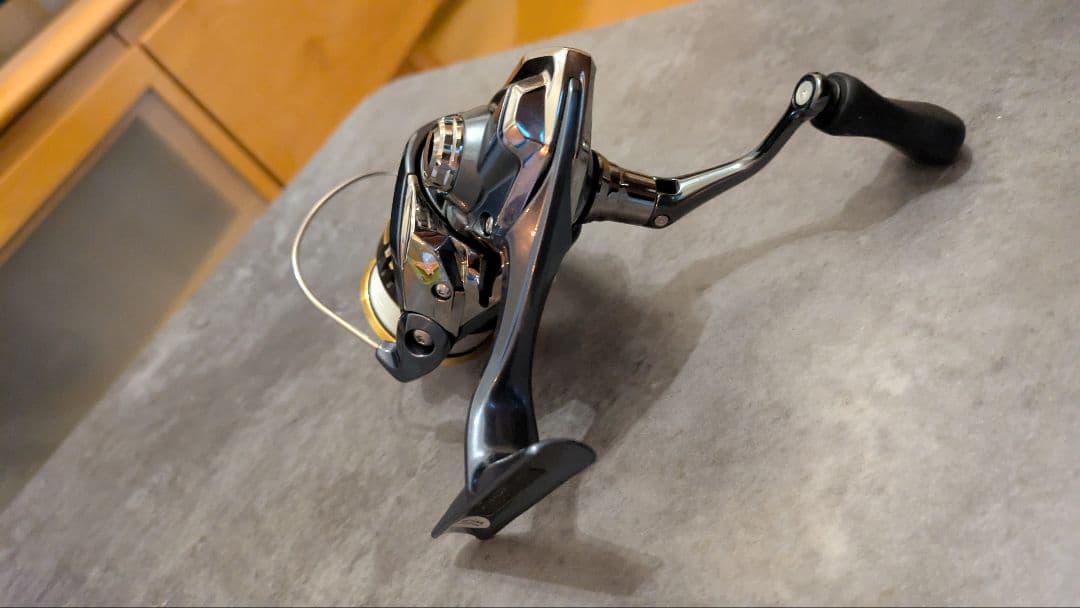 アジングロッドセット（リール付き）