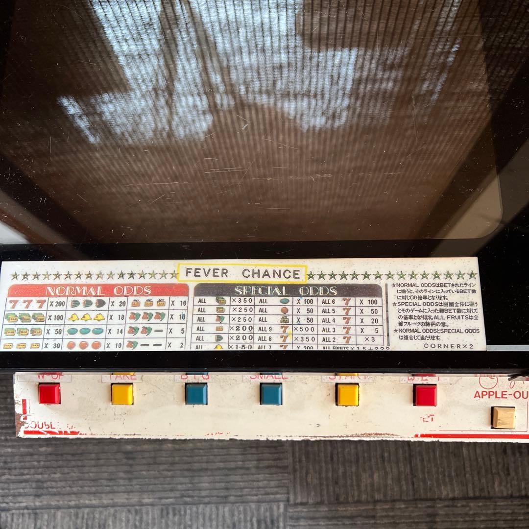 Apple Chanceゲーム　　　　　　　(テーブル筐体)