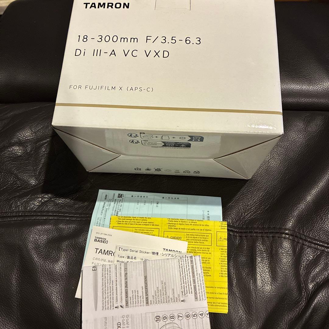 美品 タムロン18-300mm F/3.5-6.3 Di III-A