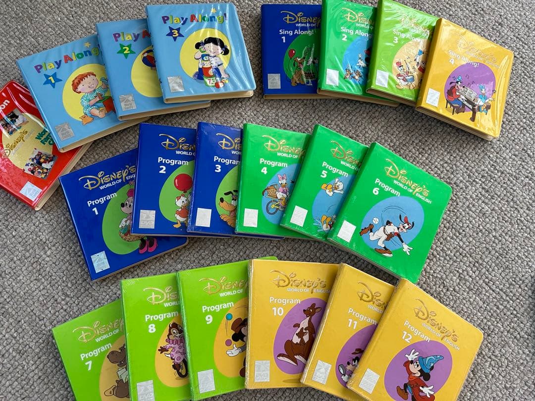 キッズ・ファミリー Disney English System  World Family edu