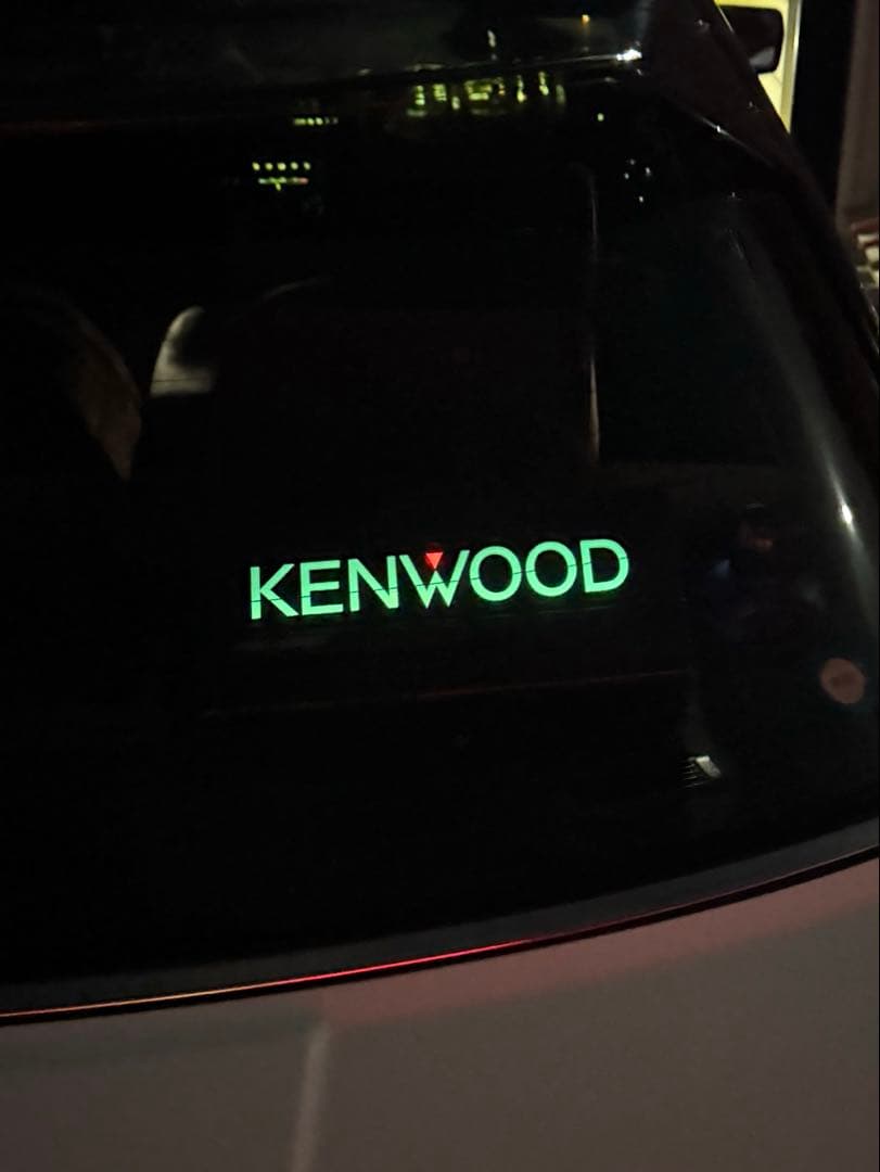当時物KENWOOD置き型スピーカー✨