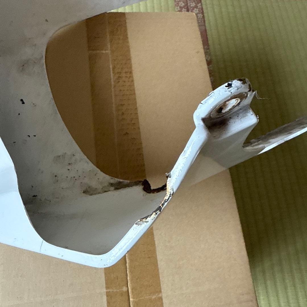 cbr400f純正アンダーカウル