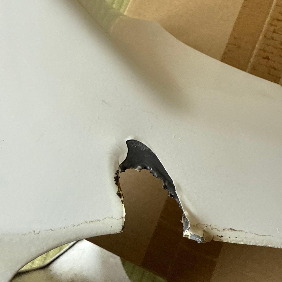 cbr400f純正アンダーカウル