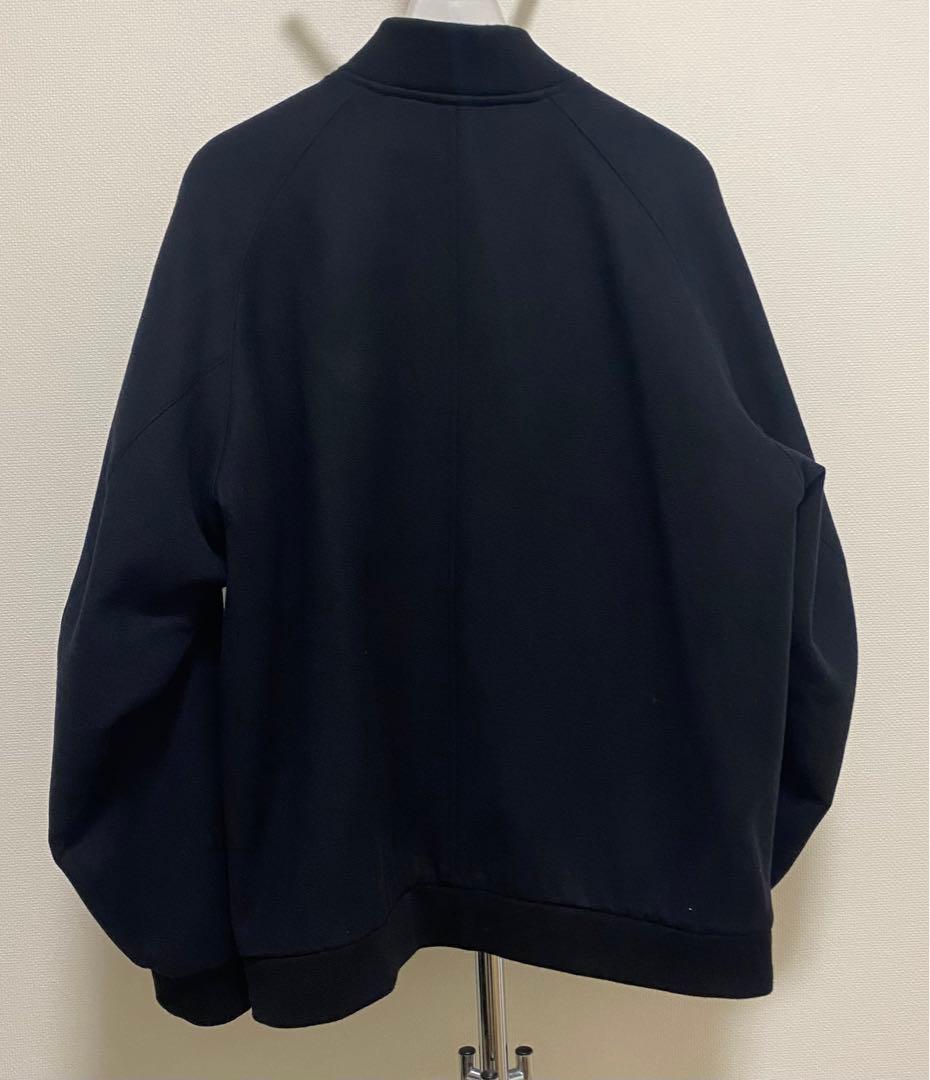 ジャケット・アウター ATON SUPER 160'S DOUBLE SAXONY JACKET