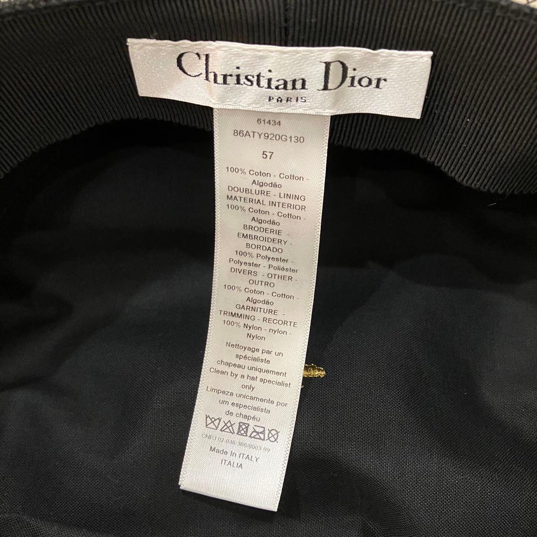 Christian Dior クリスチャンディオール キャスケット 帽子