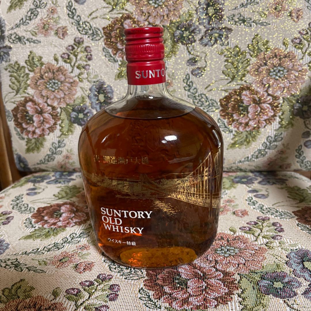 【商品名】 サントリー オールドウイスキー 記念ボトル〈特級表示・未開栓〉